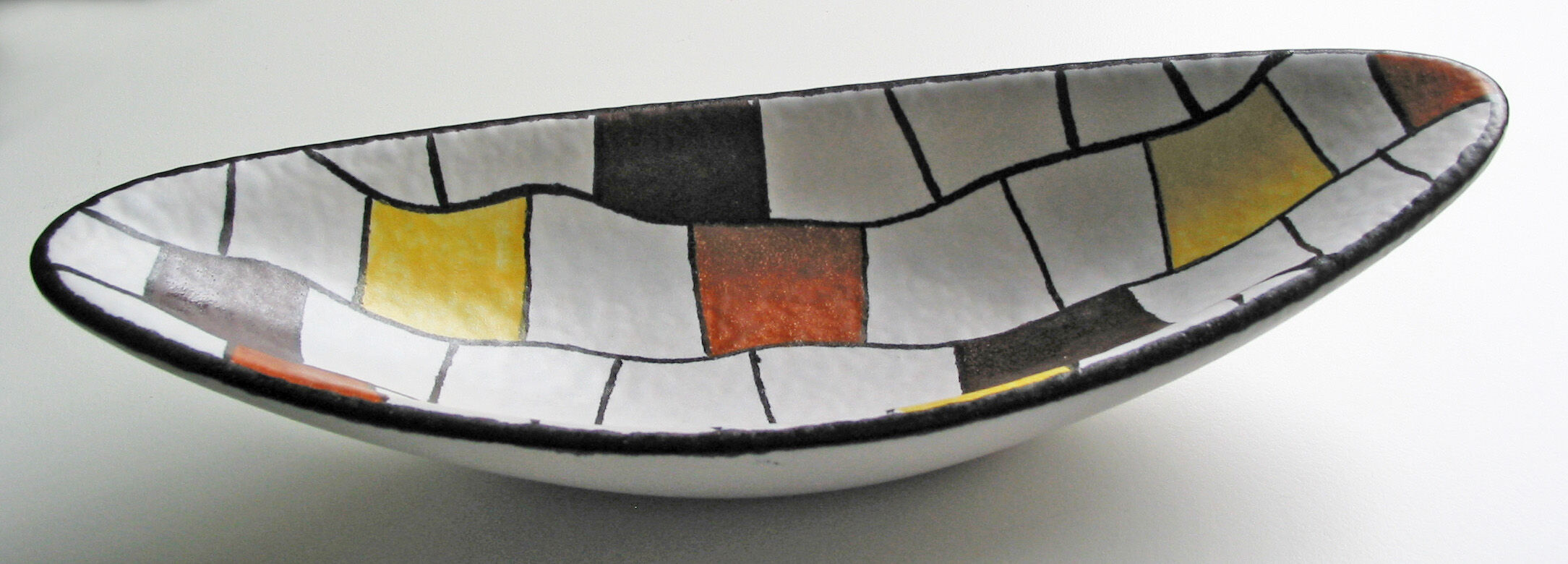 Small empty dish pockets 1950s ilkra germany