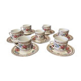 Porcelain tea or coffee set