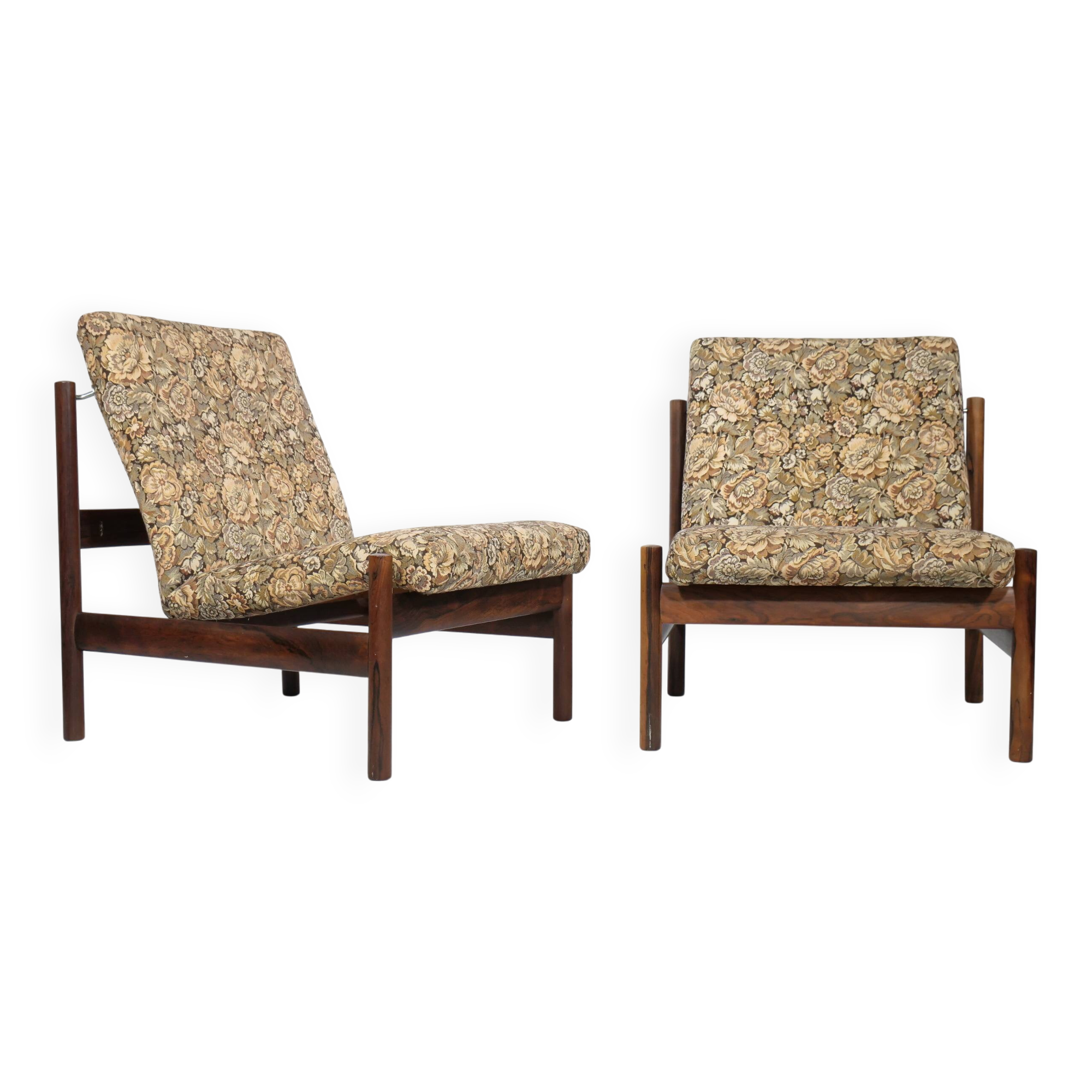 Fauteuil de Sven Ivar Dysthe pour Dokka Möbler 1960