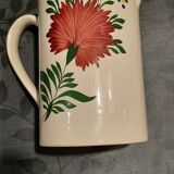 Charolles earthenware pitcher
