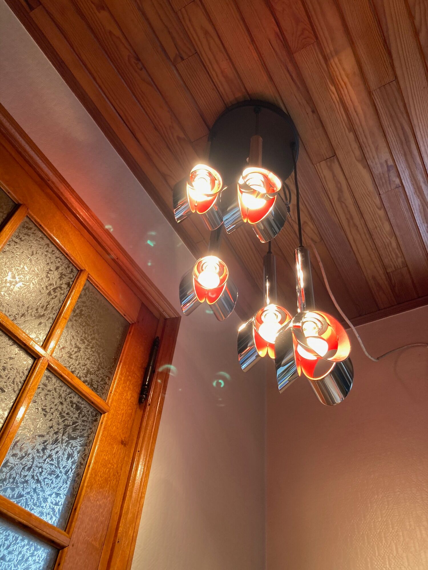 Vintage Suspension 1960 RAAK - 5 lights