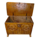 Ancient Gothic chest