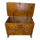 Ancient Gothic chest
