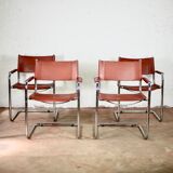 3 Cantilever armchairs 1970V