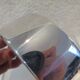Christofle silver plated sugar bowl, Mercury model, Lino Sabattini