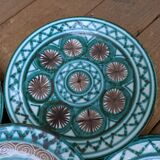 Set of 6 old Robert Picault dinner plates 24cm