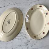 Duo of raviers Digoin Sarreguemines years 40-50