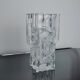 Limburg vase with ice cube effect in glass, Germany, 1970