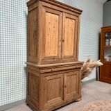 Chic country two-piece sideboard (renovated)