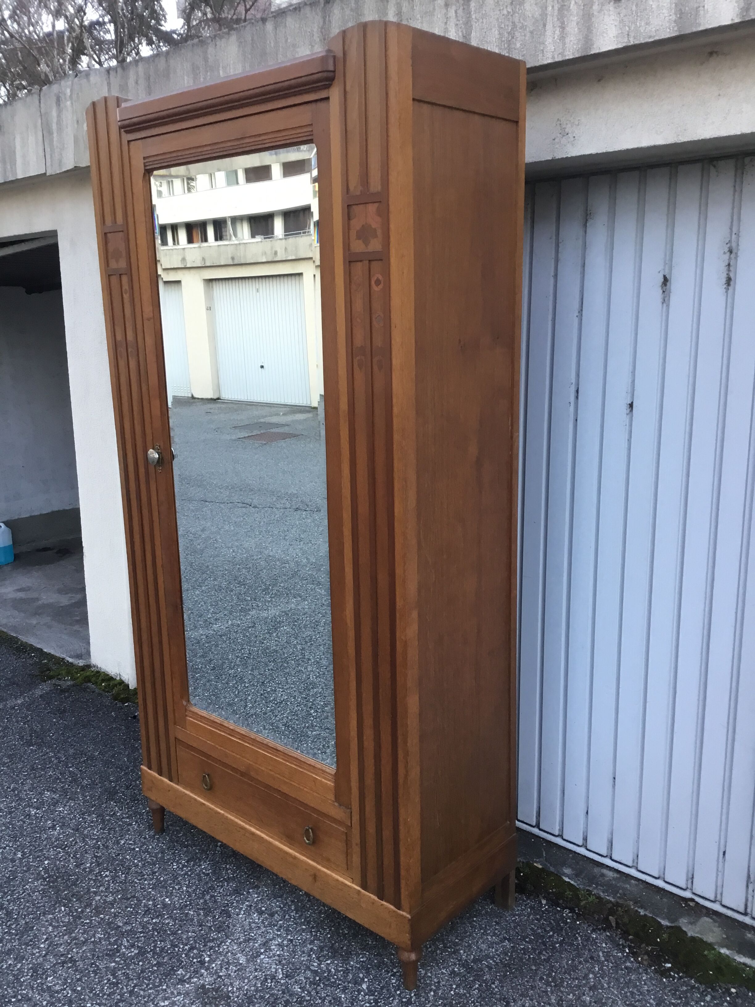 Armoire en chêne année 40