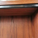 Narrow glass shelf from the 1960s