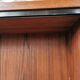Narrow glass shelf from the 1960s