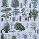 Illustration Millot, forest, forest trees