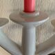 Swedish chandelier white ceramic 3 fires
