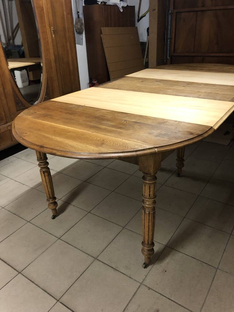 Table à rallonge