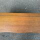 Vintage Louis XV style wooden toy storage chest bench 1980