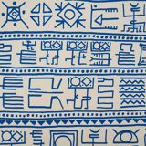 Yona FRIEDMAN: Pictograms of Genesis (Blue), signed original silkscreen