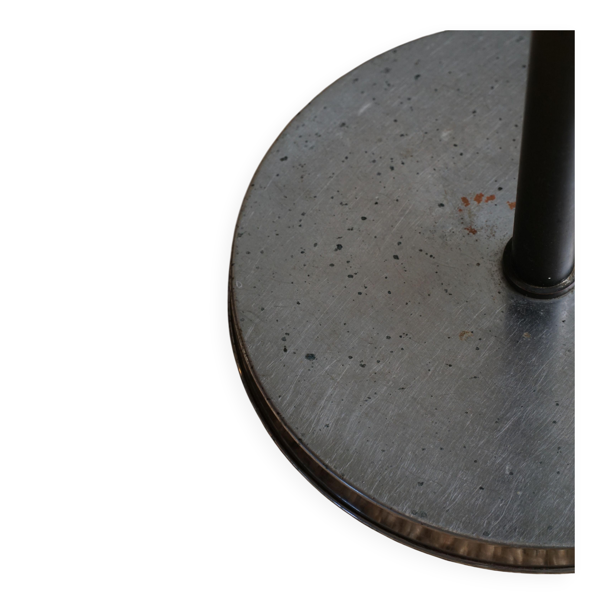 Danish Art Deco floor lamp by Louis Poulsen, model "A-Lamp", 1930s.