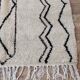 Handmade Moroccan Berber Rug 277 X 157 CM