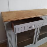 Glazed Parisian sideboard