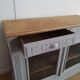 Glazed Parisian sideboard