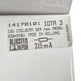 Dijkstra Holland - model Coolbeam - IOTA 3 - Space age -  1980's