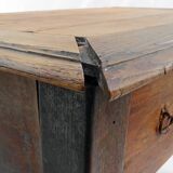 Three-drawer desk