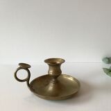 Brass candlestick