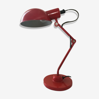 60s metal desk lamp