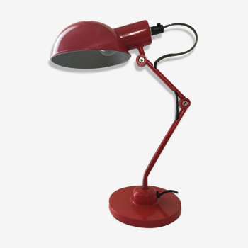 Lampe de bureau métal années 60