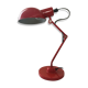 60s metal desk lamp