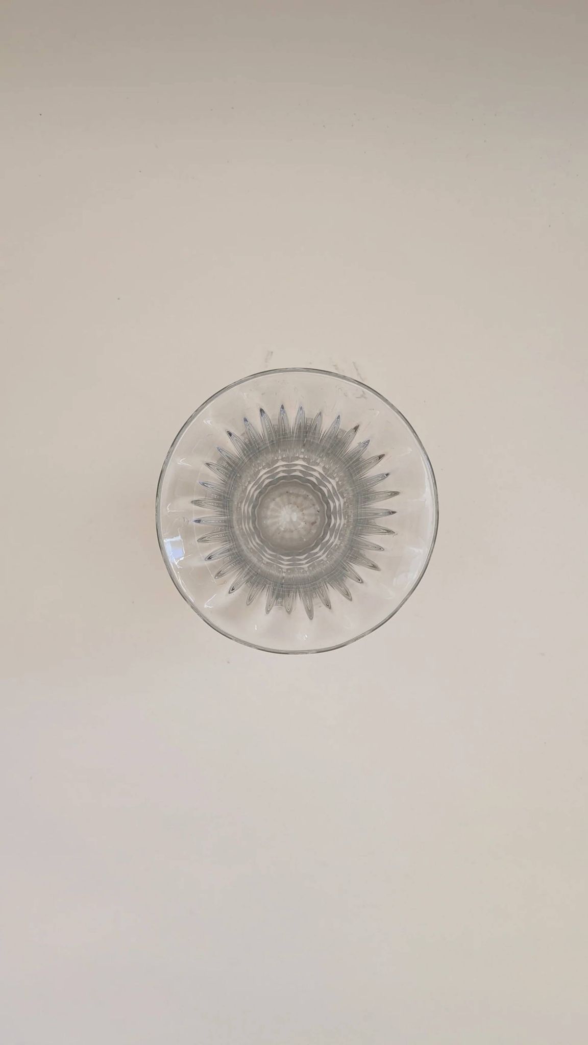 Vase en verre