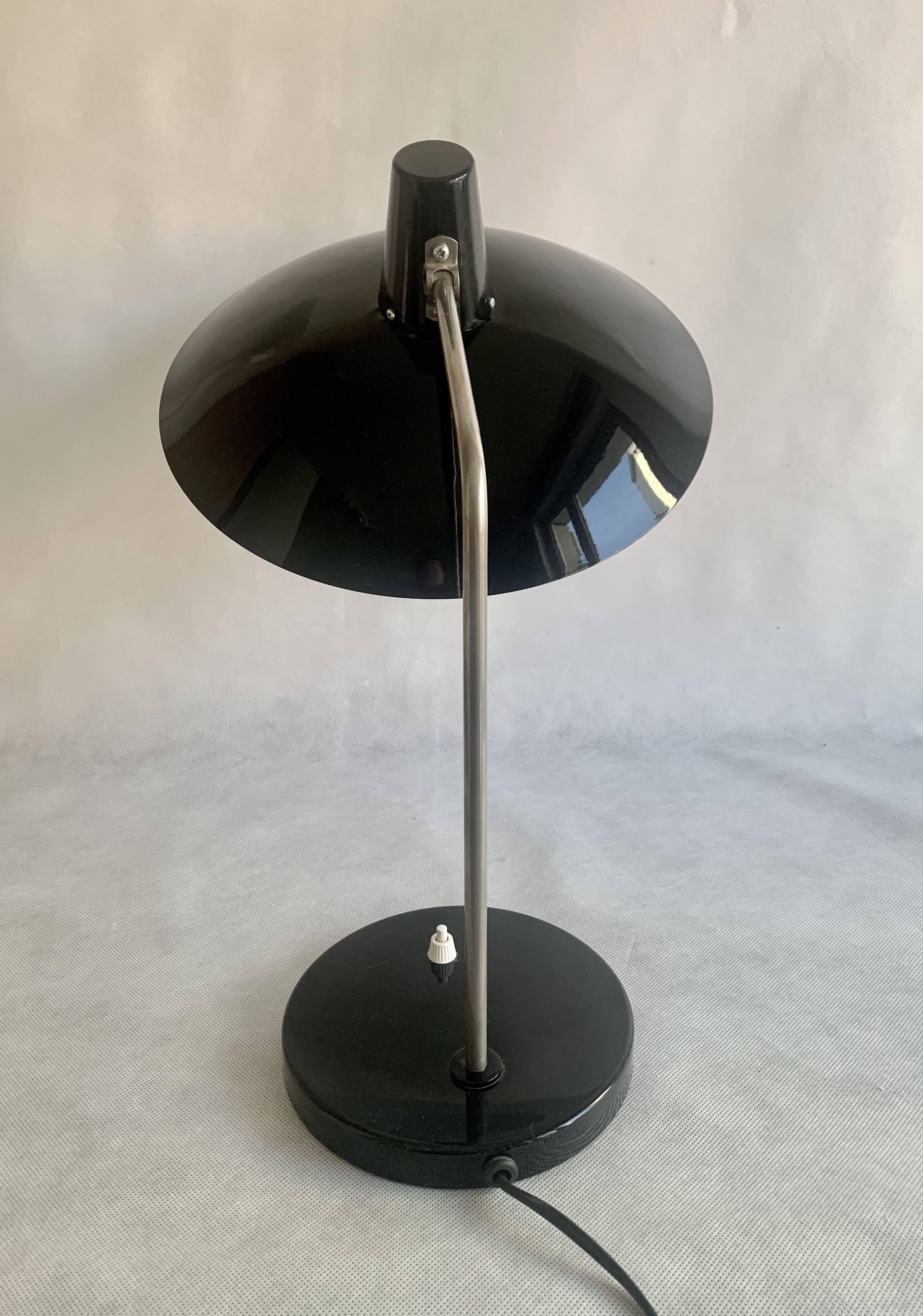 Desk Lamp Polam MEOS, Poland 1970s