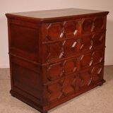 Jacobean Oak Commode 17th Century