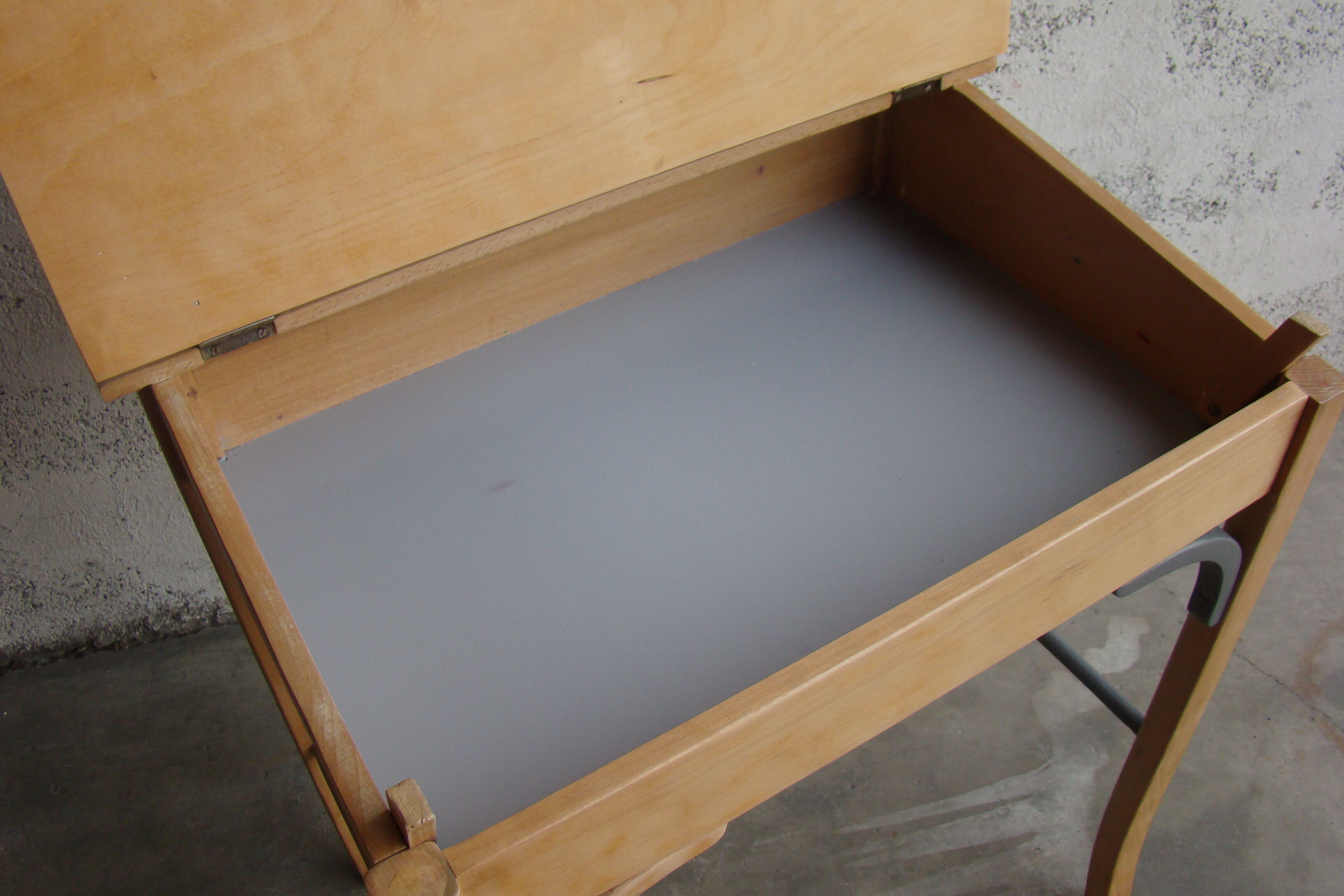 Baumann desk revisited