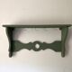 Vintage wall kitchen shelf