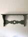 Vintage wall kitchen shelf