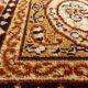 100% pure wool rug 170x230 cm