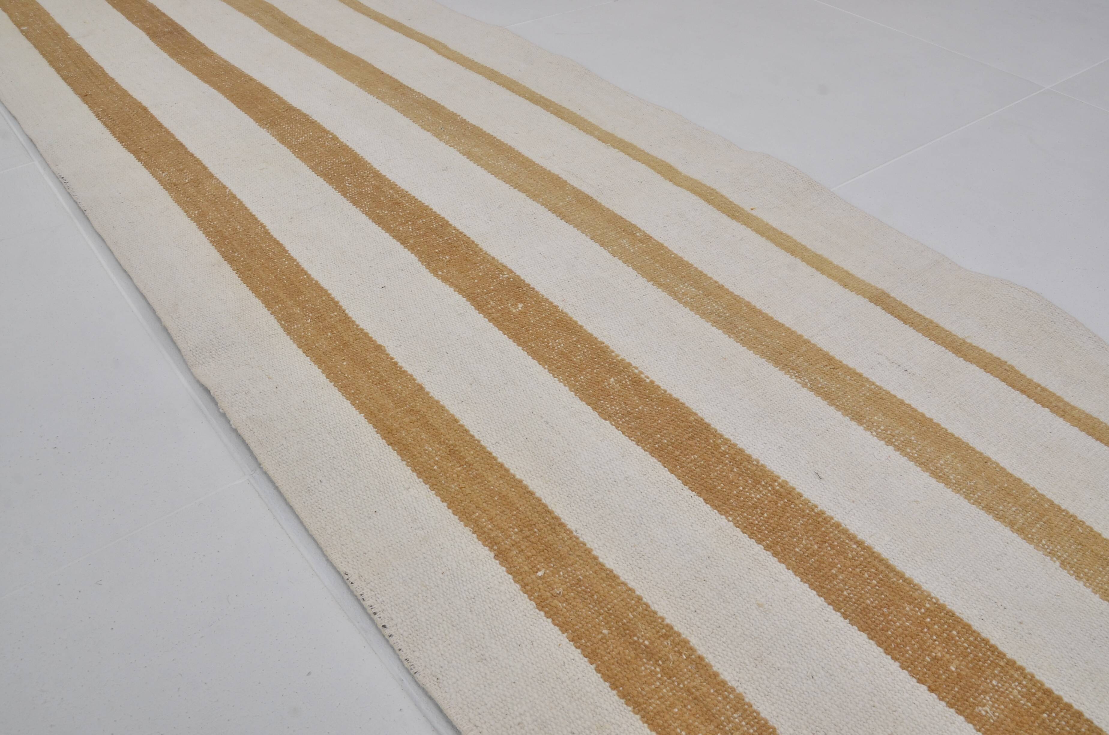 Stripe Handmade Kilim Rug  sku 3944