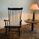 Rocking-chair noir