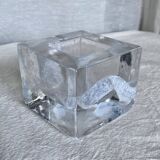 Kosta boda glass candle holder scandinavian design