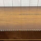 1950s English Chippendale Walnut Sideboard