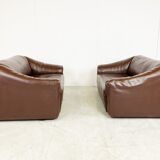 De Sede DS47 pair of sofas, 1960s