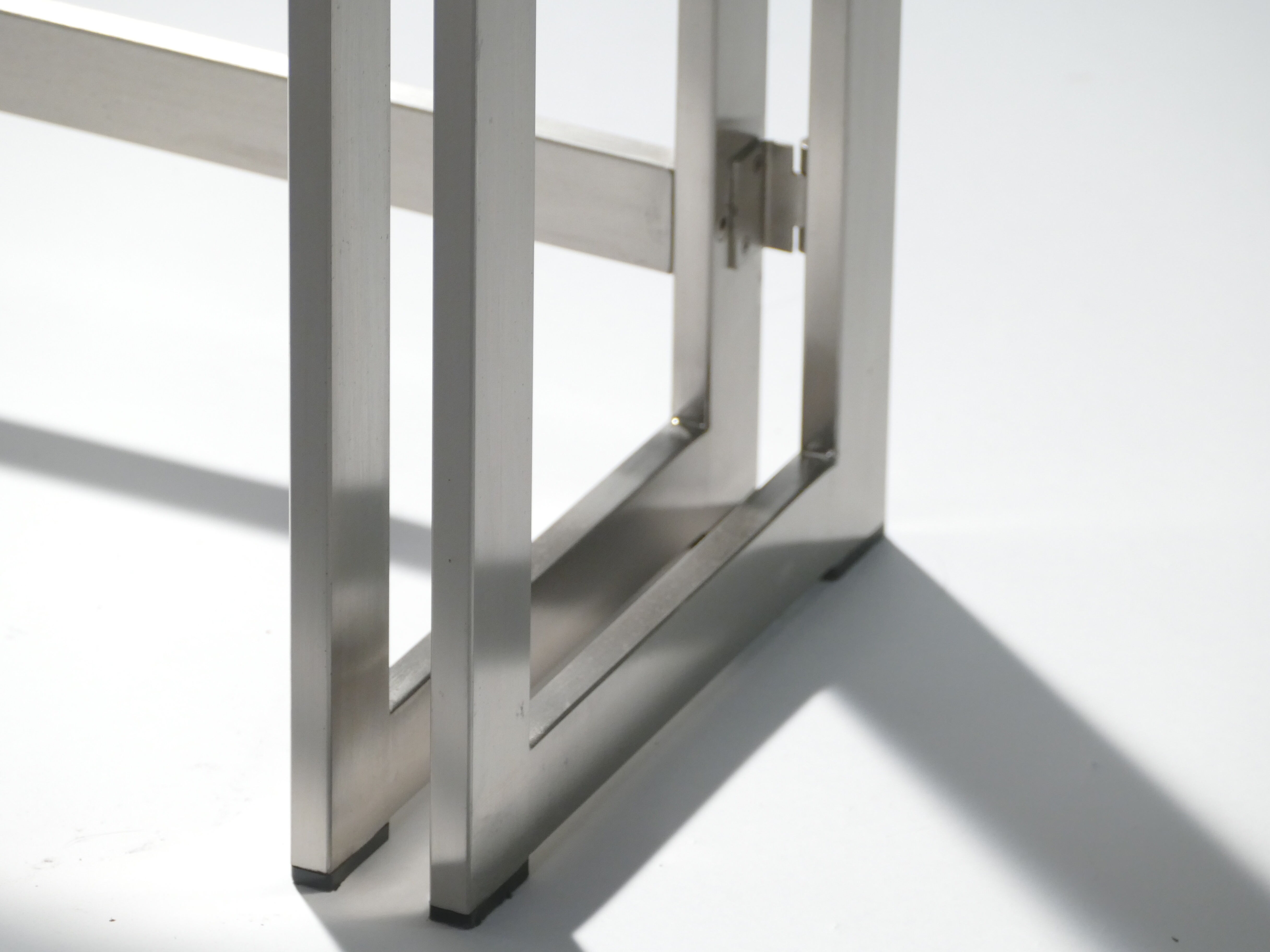 Lacquered Italian console 70s Artelano