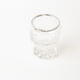 Moulded glass vase