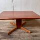 Coffee table raised in Scandinavian teak 1960