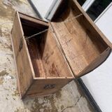 Malle ancienne bois