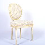 LouisXVI style medallion chair