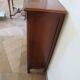 Beau bibus en merisier - 3 niveaux -Tablettes ajustables -Style Louis XV