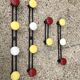 Set of vintage coat racks